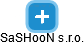 SaSHooN s.r.o. - náhled vizuálního zobrazení vztahů obchodního rejstříku
