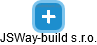 JSWay-build s.r.o. - náhled vizuálního zobrazení vztahů obchodního rejstříku