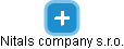 Nitals company s.r.o. - náhled vizuálního zobrazení vztahů obchodního rejstříku