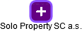 Solo Property SC a.s. - náhled vizuálního zobrazení vztahů obchodního rejstříku