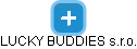 LUCKY BUDDIES s.r.o. - náhled vizuálního zobrazení vztahů obchodního rejstříku