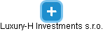 Luxury-H Investments s.r.o. - náhled vizuálního zobrazení vztahů obchodního rejstříku