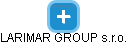 LARIMAR GROUP s.r.o. - náhled vizuálního zobrazení vztahů obchodního rejstříku