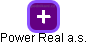 Power Real a.s. - náhled vizuálního zobrazení vztahů obchodního rejstříku
