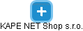 KAPE NET Shop s.r.o. - náhled vizuálního zobrazení vztahů obchodního rejstříku