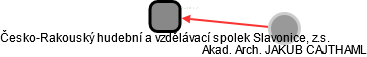 Česko-Rakouský hudební a vzdělávací spolek Slavonice, z.s. - náhled vizuálního zobrazení vztahů obchodního rejstříku