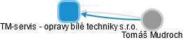 TM-servis - opravy bílé techniky s.r.o. - náhled vizuálního zobrazení vztahů obchodního rejstříku