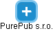 PurePub s.r.o. - náhled vizuálního zobrazení vztahů obchodního rejstříku
