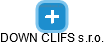 DOWN CLIFS s.r.o. - náhled vizuálního zobrazení vztahů obchodního rejstříku