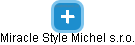 Miracle Style Michel s.r.o. - náhled vizuálního zobrazení vztahů obchodního rejstříku