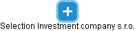 Selection Investment company s.r.o. - náhled vizuálního zobrazení vztahů obchodního rejstříku