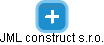 JML construct s.r.o. - náhled vizuálního zobrazení vztahů obchodního rejstříku