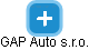 GAP Auto s.r.o. - náhled vizuálního zobrazení vztahů obchodního rejstříku