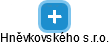 Hněvkovského s.r.o. - náhled vizuálního zobrazení vztahů obchodního rejstříku