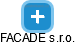 FACADE s.r.o. - náhled vizuálního zobrazení vztahů obchodního rejstříku