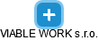 VIABLE WORK s.r.o. - náhled vizuálního zobrazení vztahů obchodního rejstříku