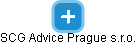 SCG Advice Prague s.r.o. - náhled vizuálního zobrazení vztahů obchodního rejstříku