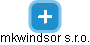 mkwindsor s.r.o. - náhled vizuálního zobrazení vztahů obchodního rejstříku