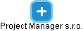 Project Manager s.r.o. - náhled vizuálního zobrazení vztahů obchodního rejstříku