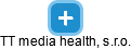 TT media health, s.r.o. - náhled vizuálního zobrazení vztahů obchodního rejstříku