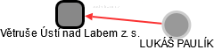 Větruše Ústí nad Labem z. s. - náhled vizuálního zobrazení vztahů obchodního rejstříku