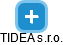 TIDEA s.r.o. - náhled vizuálního zobrazení vztahů obchodního rejstříku