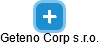 Geteno Corp s.r.o. - náhled vizuálního zobrazení vztahů obchodního rejstříku