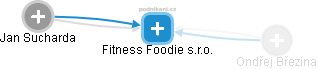 Fitness Foodie s.r.o. - náhled vizuálního zobrazení vztahů obchodního rejstříku