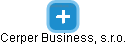 Cerper Business, s.r.o. - náhled vizuálního zobrazení vztahů obchodního rejstříku