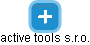 active tools s.r.o. - náhled vizuálního zobrazení vztahů obchodního rejstříku