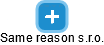 Same reason s.r.o. - náhled vizuálního zobrazení vztahů obchodního rejstříku