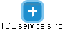 TDL service s.r.o. - náhled vizuálního zobrazení vztahů obchodního rejstříku