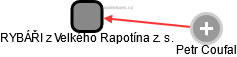 RYBÁŘI z Velkého Rapotína z. s. - náhled vizuálního zobrazení vztahů obchodního rejstříku
