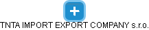 TNTA IMPORT EXPORT COMPANY s.r.o. - náhled vizuálního zobrazení vztahů obchodního rejstříku