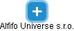Alfifo Universe s.r.o. - náhled vizuálního zobrazení vztahů obchodního rejstříku