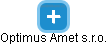 Optimus Amet s.r.o. - náhled vizuálního zobrazení vztahů obchodního rejstříku