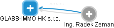GLASS-IMMO HK s.r.o. - náhled vizuálního zobrazení vztahů obchodního rejstříku