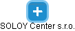 SOLOY Center s.r.o. - náhled vizuálního zobrazení vztahů obchodního rejstříku