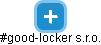 #good-locker s.r.o. - náhled vizuálního zobrazení vztahů obchodního rejstříku