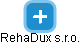 RehaDux s.r.o. - náhled vizuálního zobrazení vztahů obchodního rejstříku