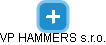 VP HAMMERS s.r.o. - náhled vizuálního zobrazení vztahů obchodního rejstříku