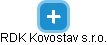 RDK Kovostav s.r.o. - náhled vizuálního zobrazení vztahů obchodního rejstříku