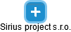 Sirius project s.r.o. - náhled vizuálního zobrazení vztahů obchodního rejstříku