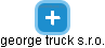 george truck s.r.o. - náhled vizuálního zobrazení vztahů obchodního rejstříku