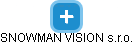 SNOWMAN VISION s.r.o. - náhled vizuálního zobrazení vztahů obchodního rejstříku