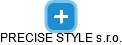 PRECISE STYLE s.r.o. - náhled vizuálního zobrazení vztahů obchodního rejstříku