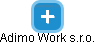 Adimo Work s.r.o. - náhled vizuálního zobrazení vztahů obchodního rejstříku