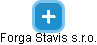 Forga Stavis s.r.o. - náhled vizuálního zobrazení vztahů obchodního rejstříku