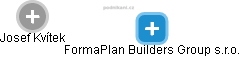 FormaPlan Builders Group s.r.o. - náhled vizuálního zobrazení vztahů obchodního rejstříku