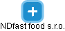NDfast food s.r.o. - náhled vizuálního zobrazení vztahů obchodního rejstříku